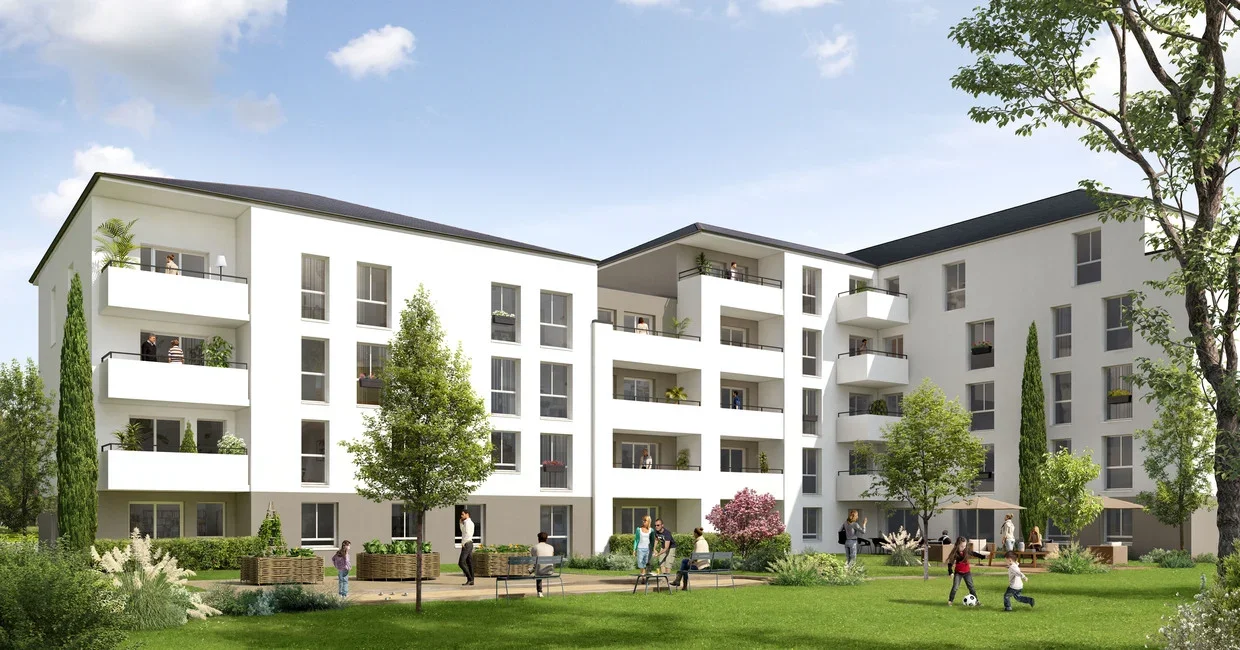 Appartement Avenue du Maréchal Leclerc à Gaillon