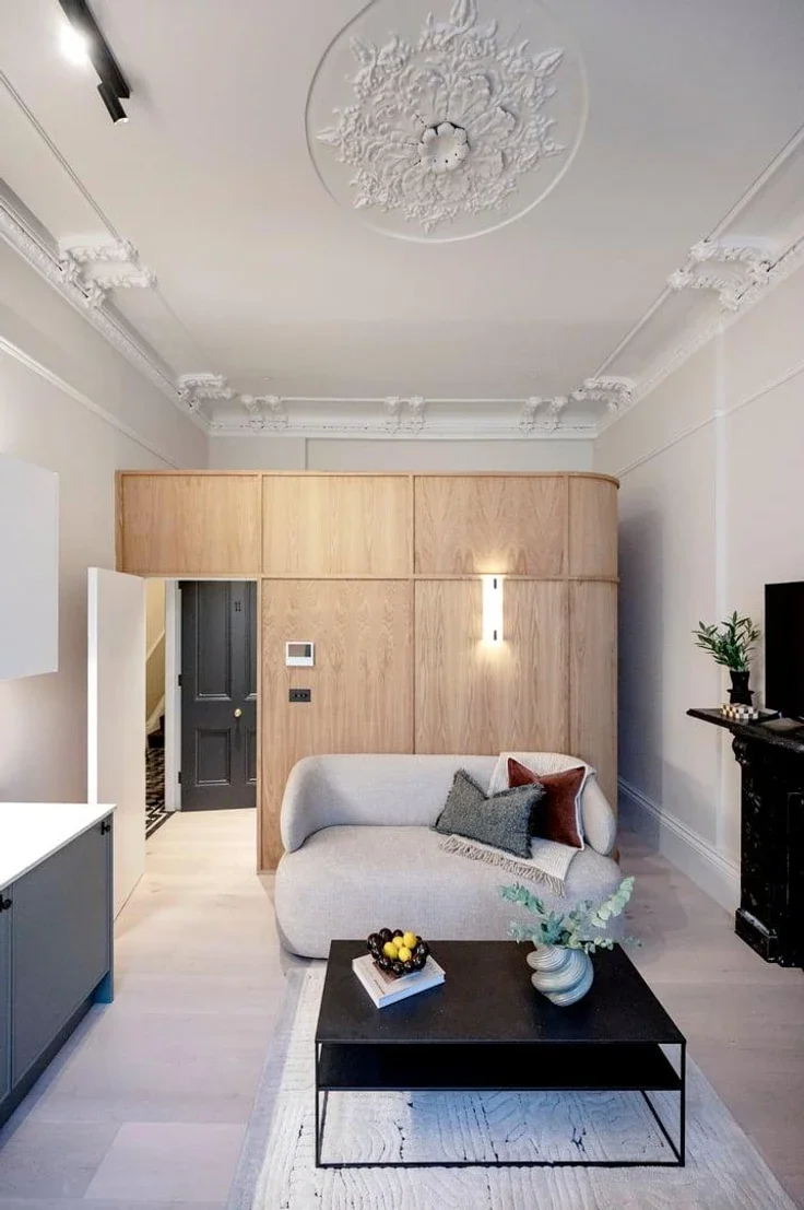 Flat Kensington Gardens Square in City of Westminster