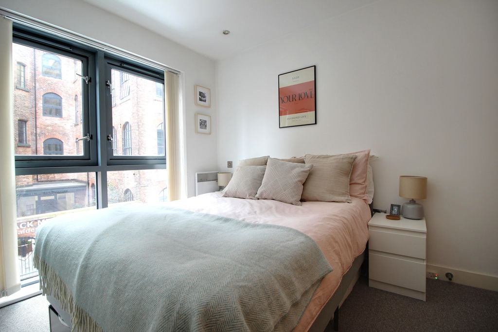 Flat Hucknall Road in Nottingham