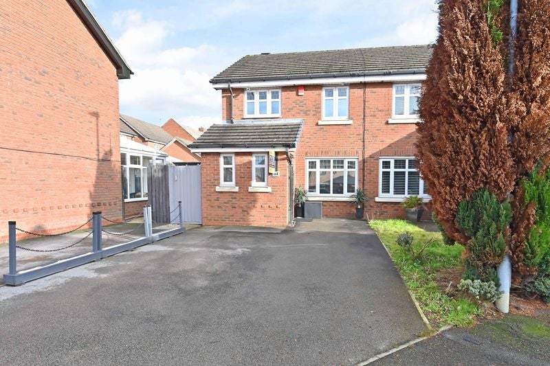 House John Rhodes Way in Stoke-on-Trent