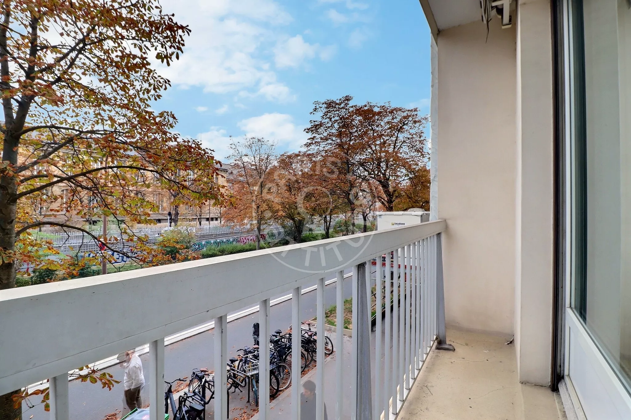 Flat Boulevard Pasteur in Paris