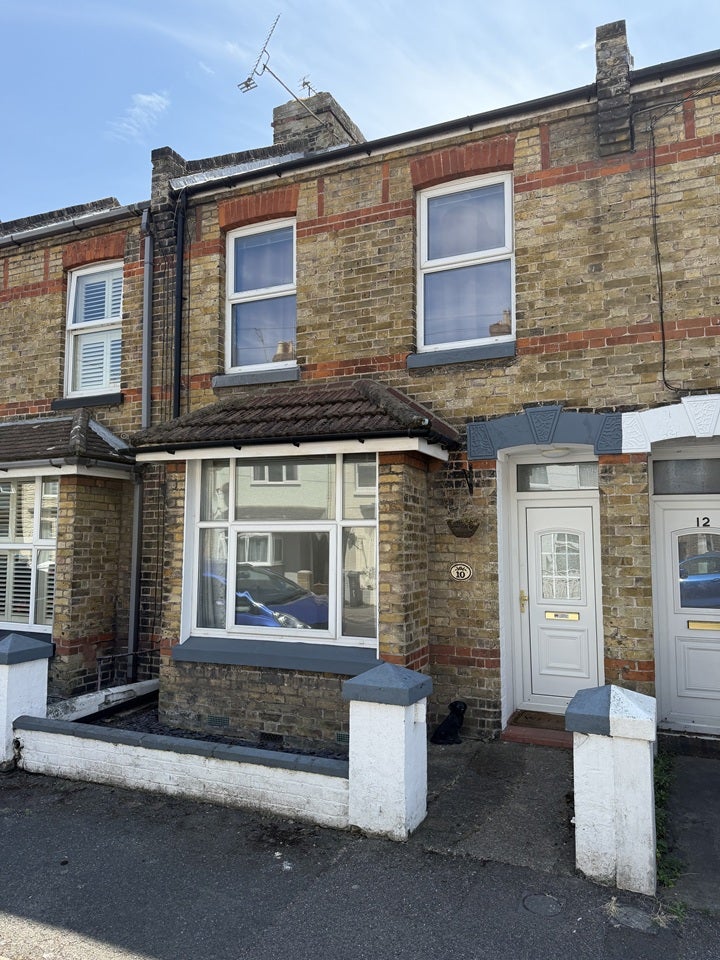 House Grosvenor Road in Thanet