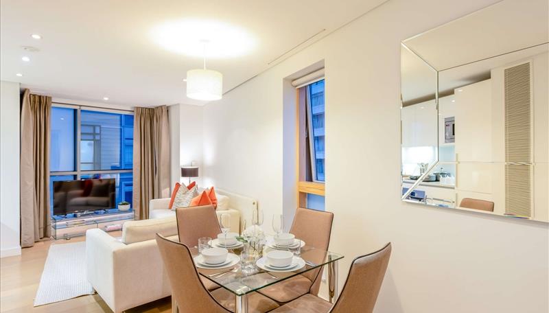 Flat Merchant Square in City of Westminster