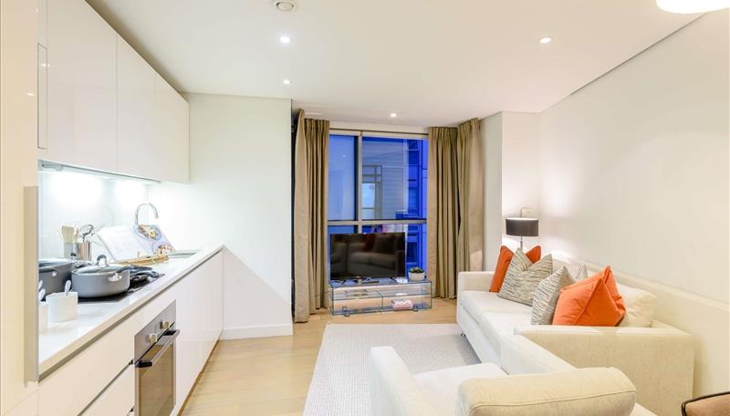 Flat Merchant Square in City of Westminster