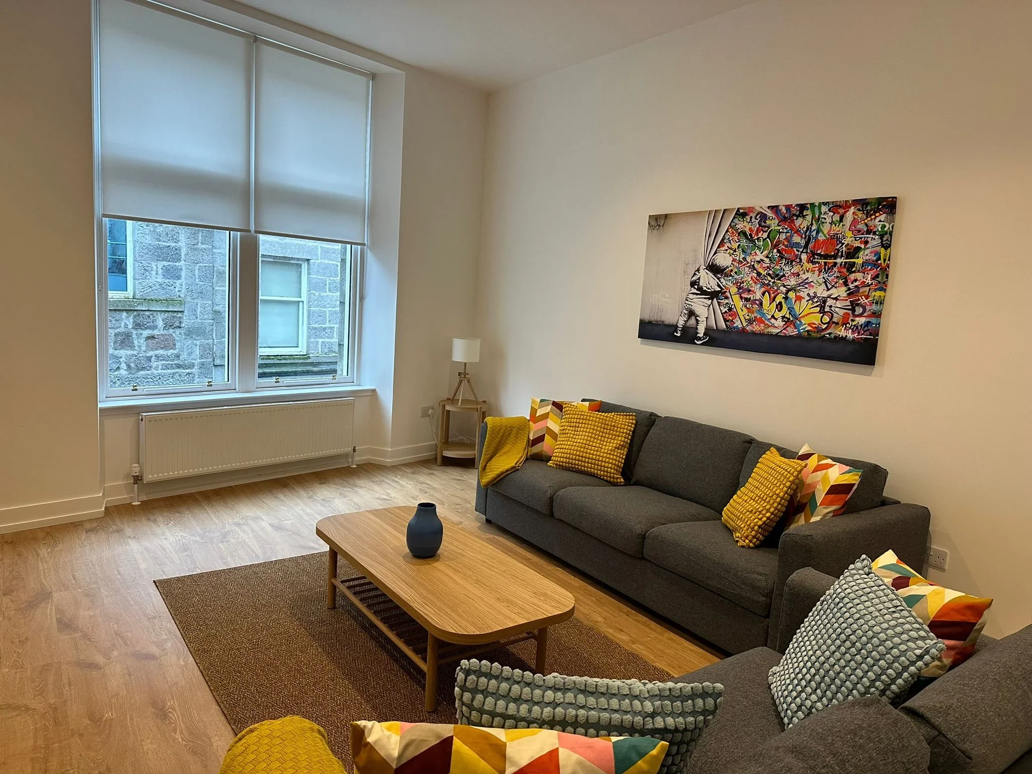 Flat Albyn Terrace in Aberdeen City