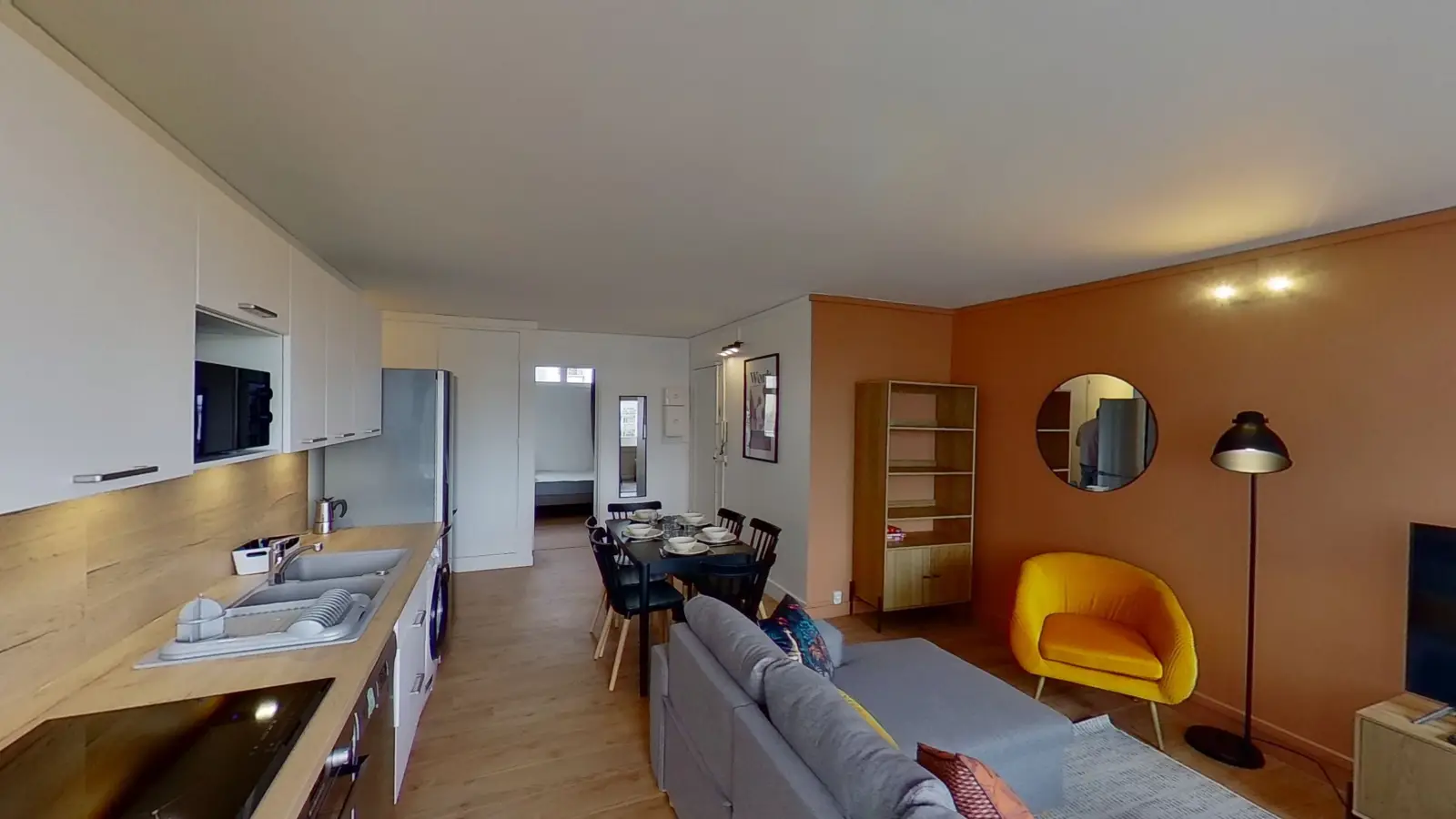 Appartement Villa Amélie à Paris