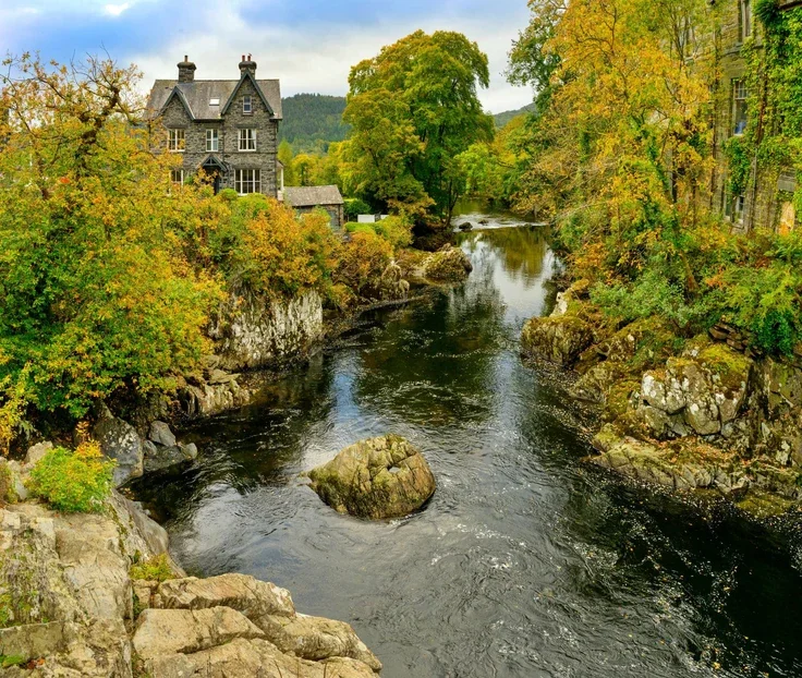 House Newgate in Penmachno