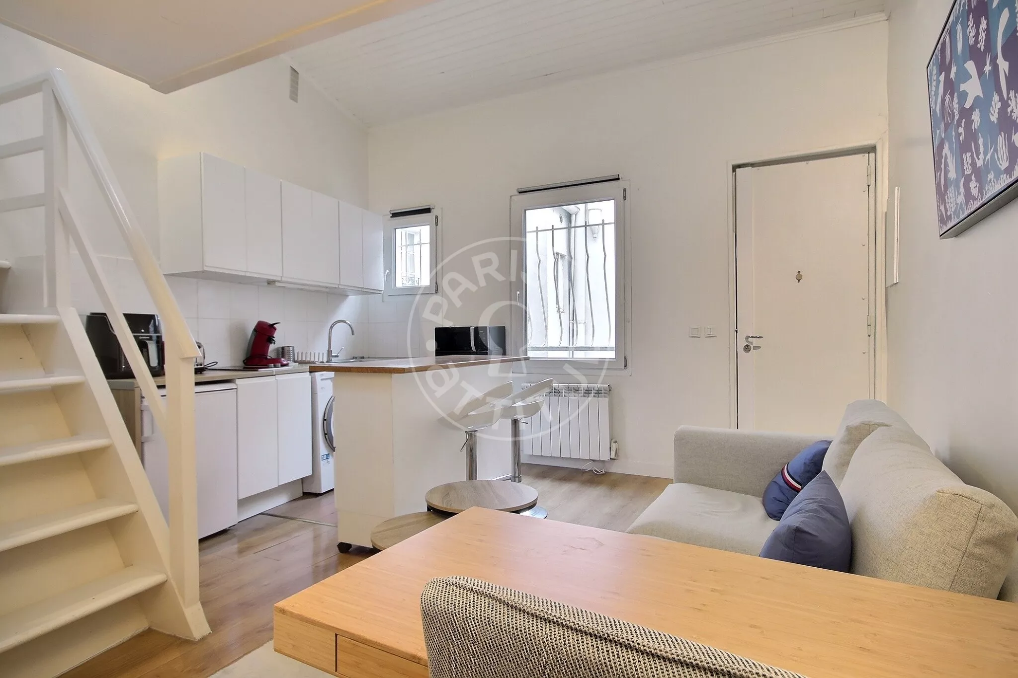 Appartement Rue Antoine Bourdelle à Paris