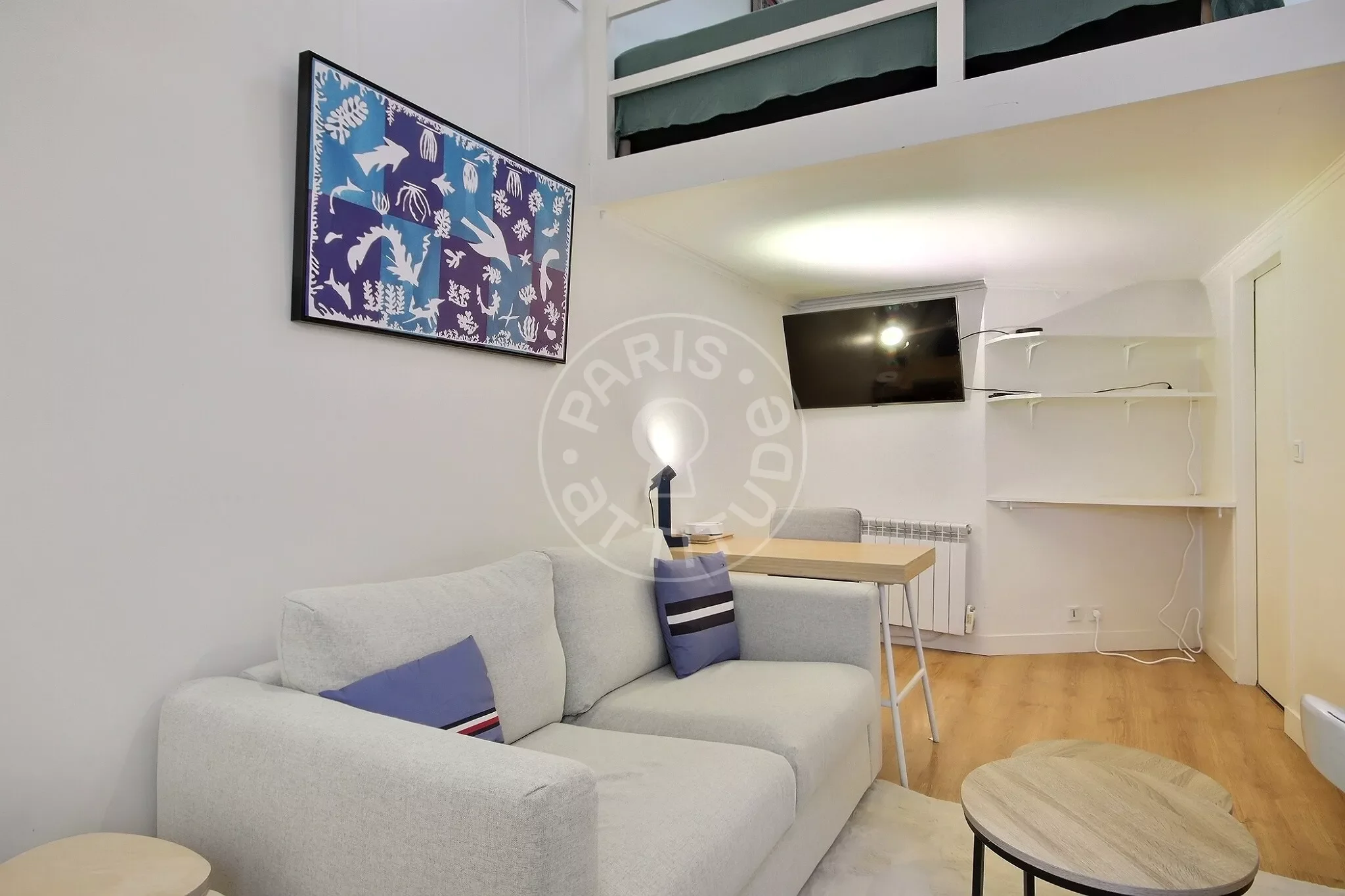 Appartement Rue Antoine Bourdelle à Paris