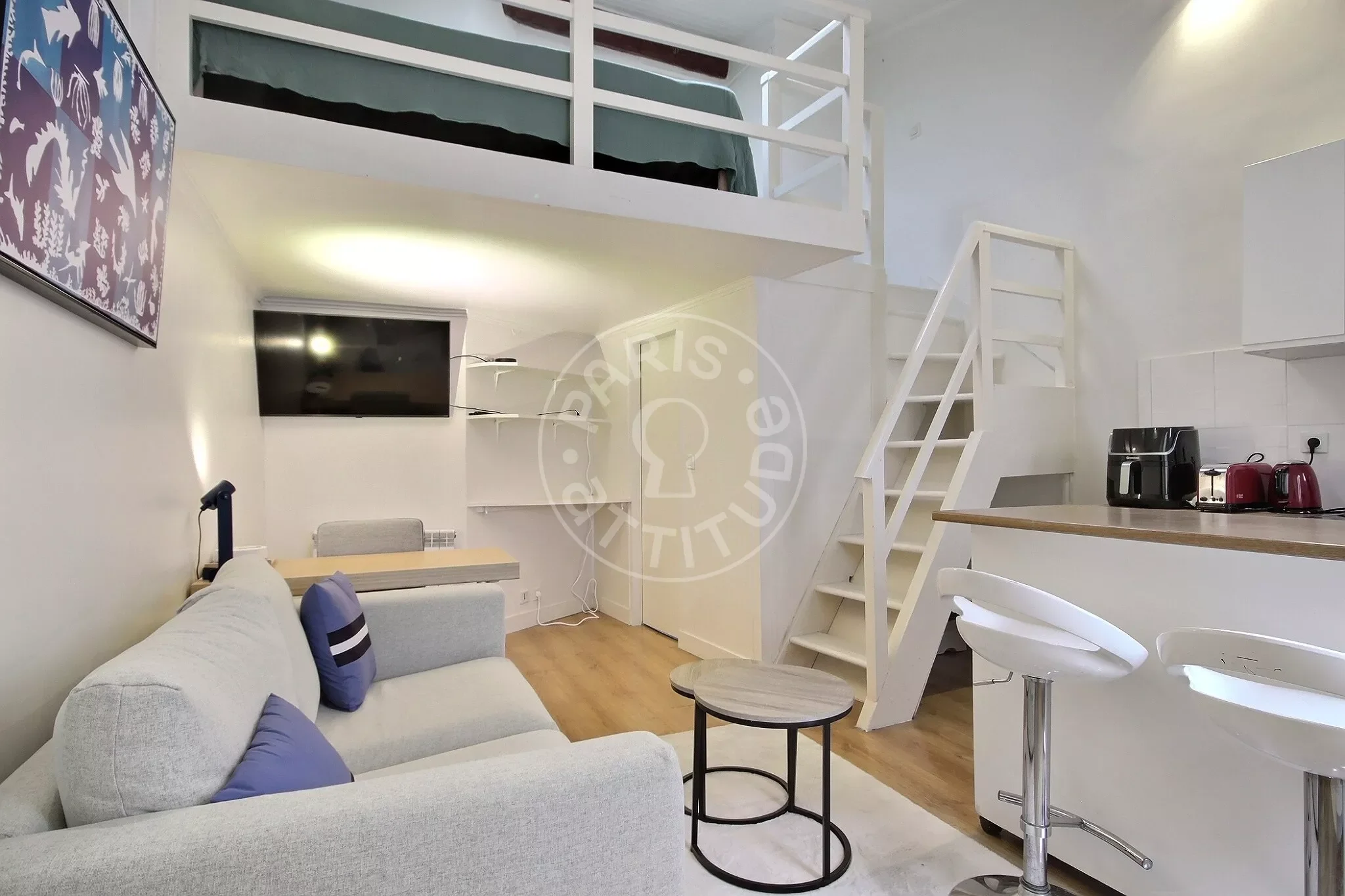 Appartement Rue Antoine Bourdelle à Paris