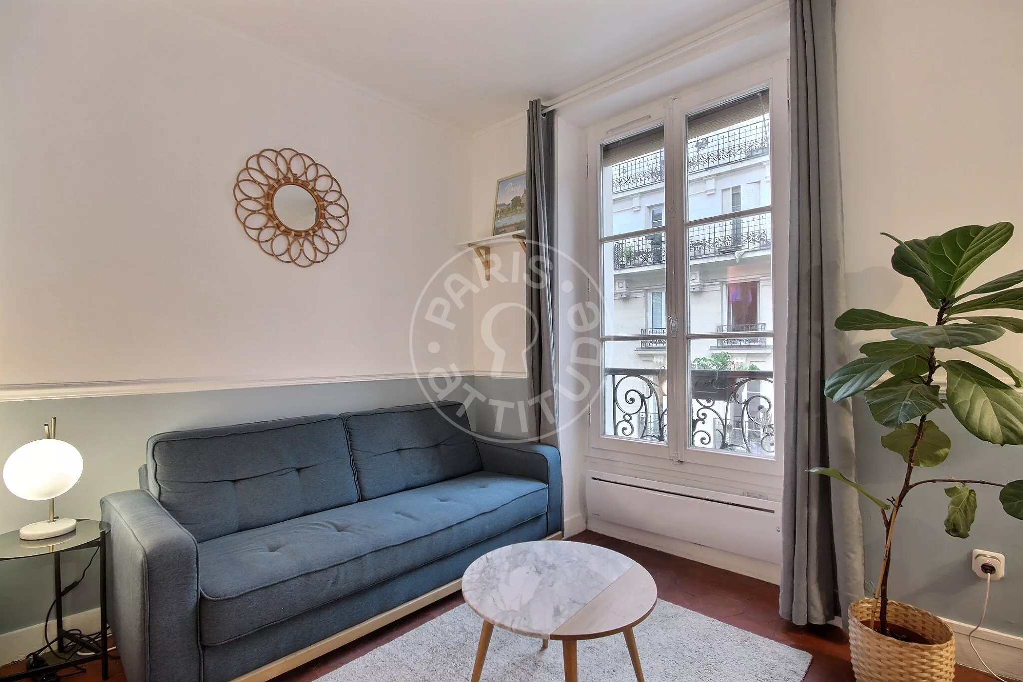 Flat Rue Leriche in Paris