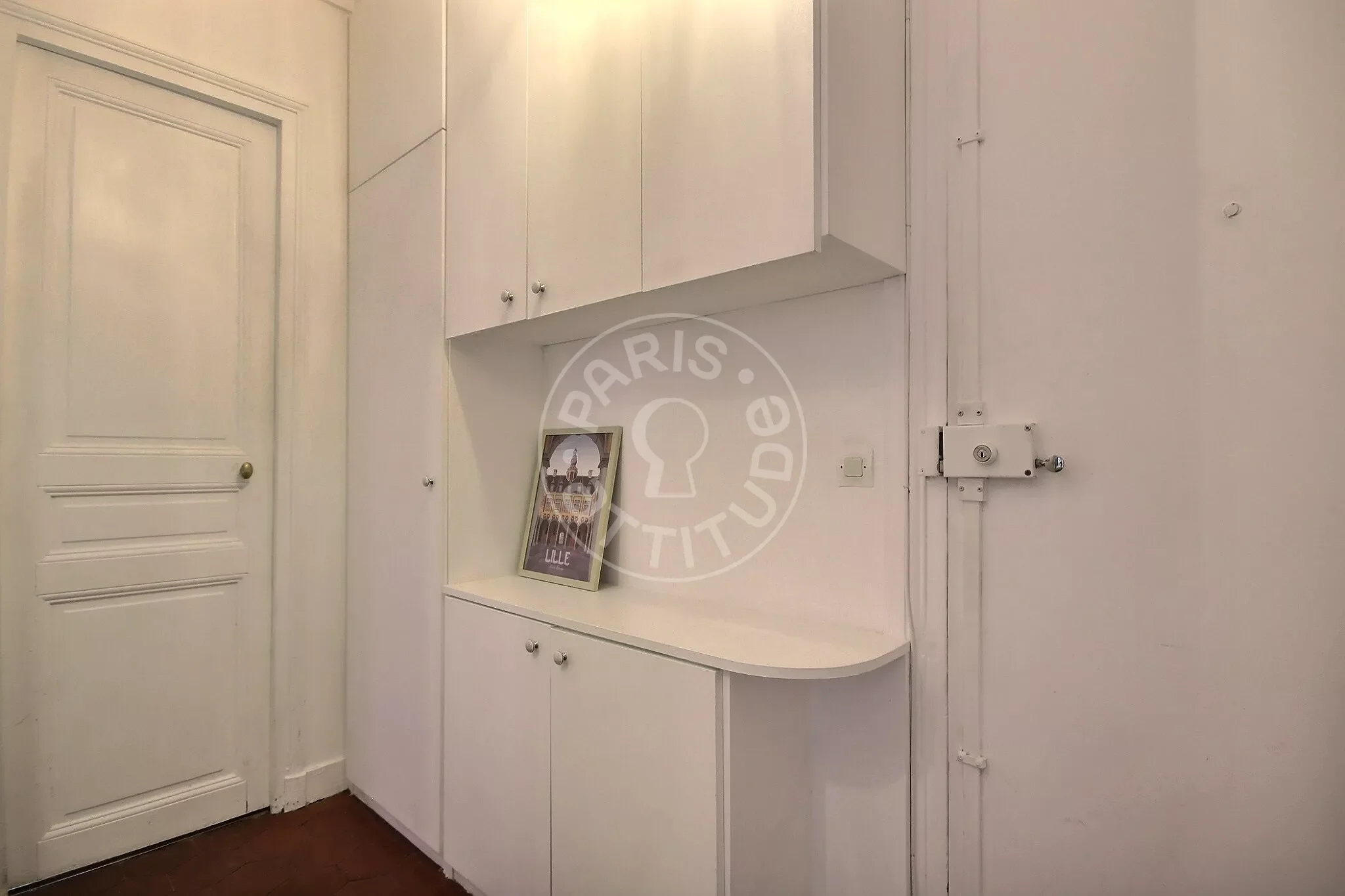 Flat Rue Leriche in Paris