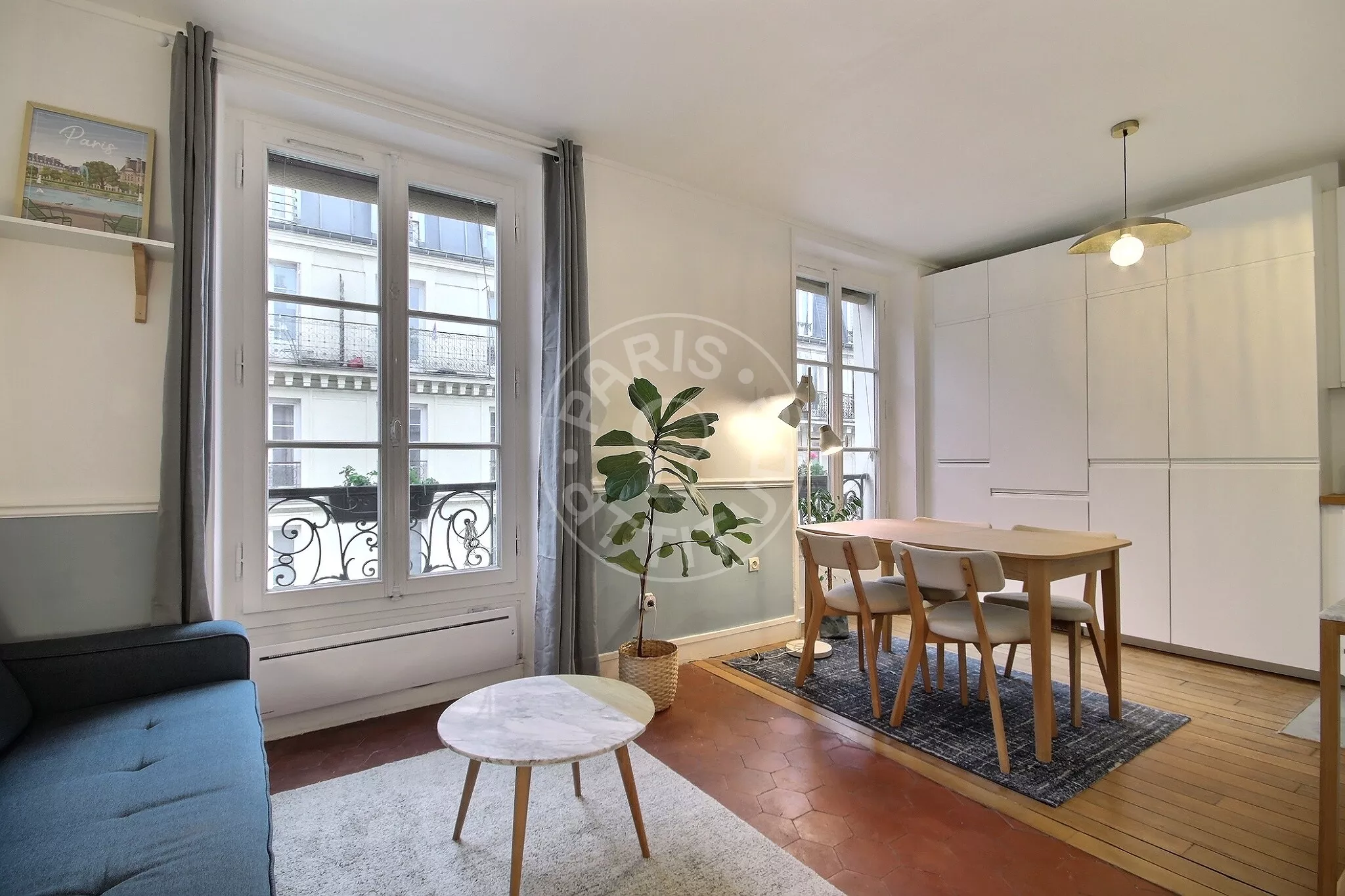 Flat Rue Leriche in Paris