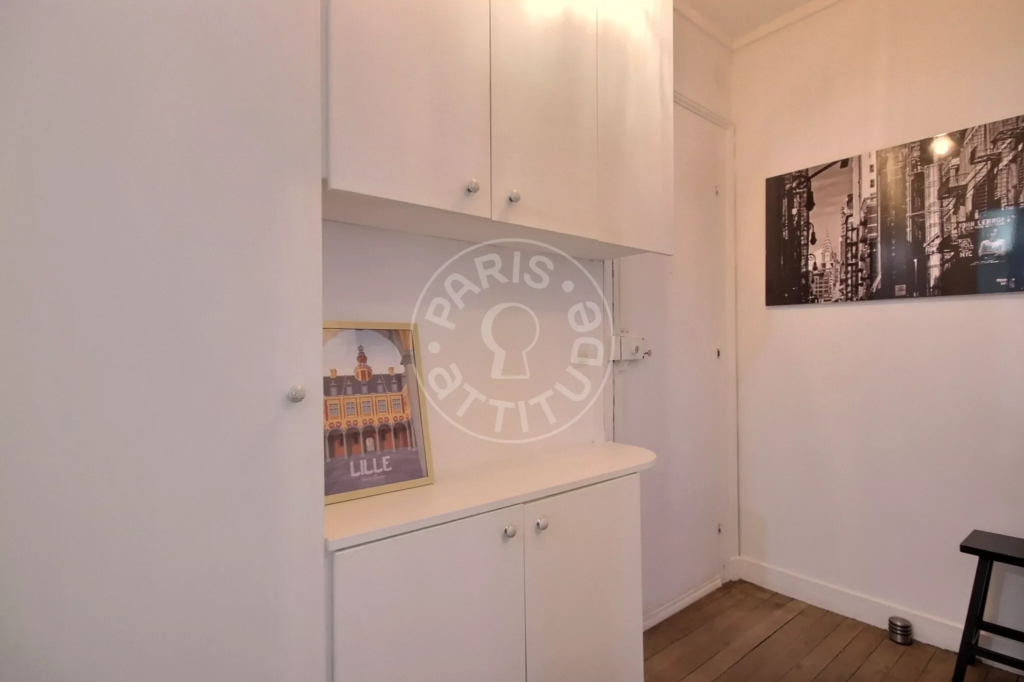Flat Rue Leriche in Paris