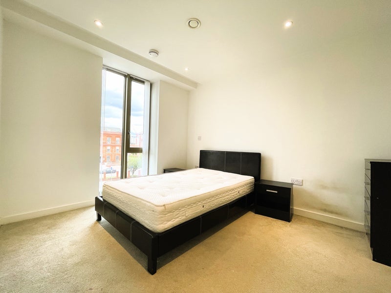 Flat Hulme Street in Salford