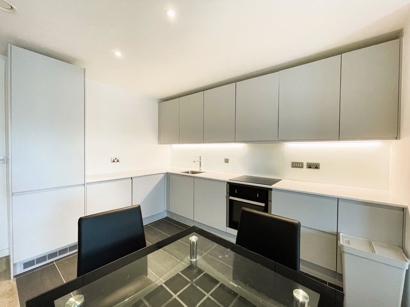 Flat Hulme Street in Salford