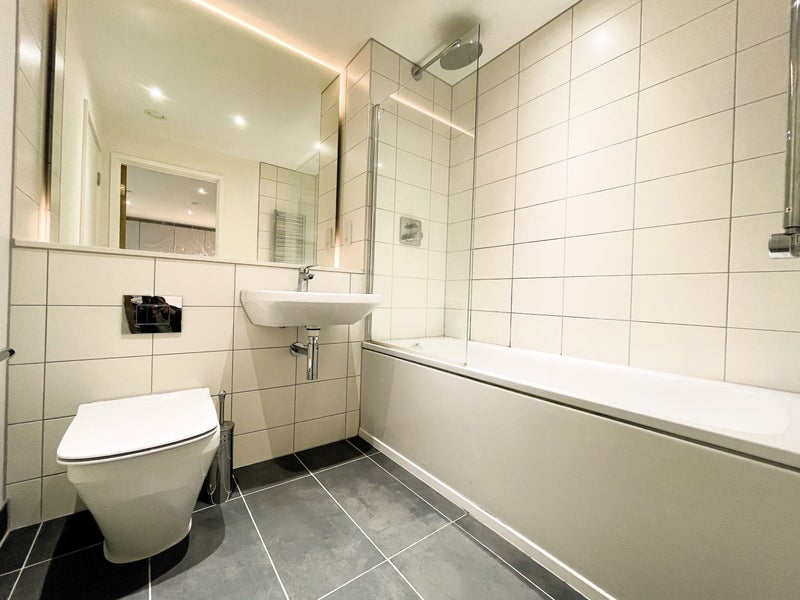 Flat Hulme Street in Salford