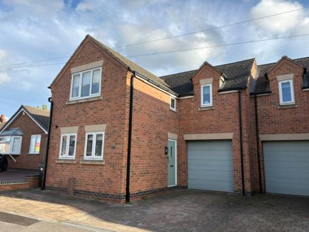 House New Street in North West Leicestershire