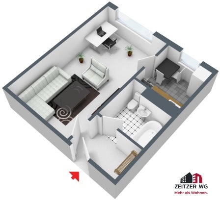 Wohnung Sebald-Waldstein-Straße in Zeitz
