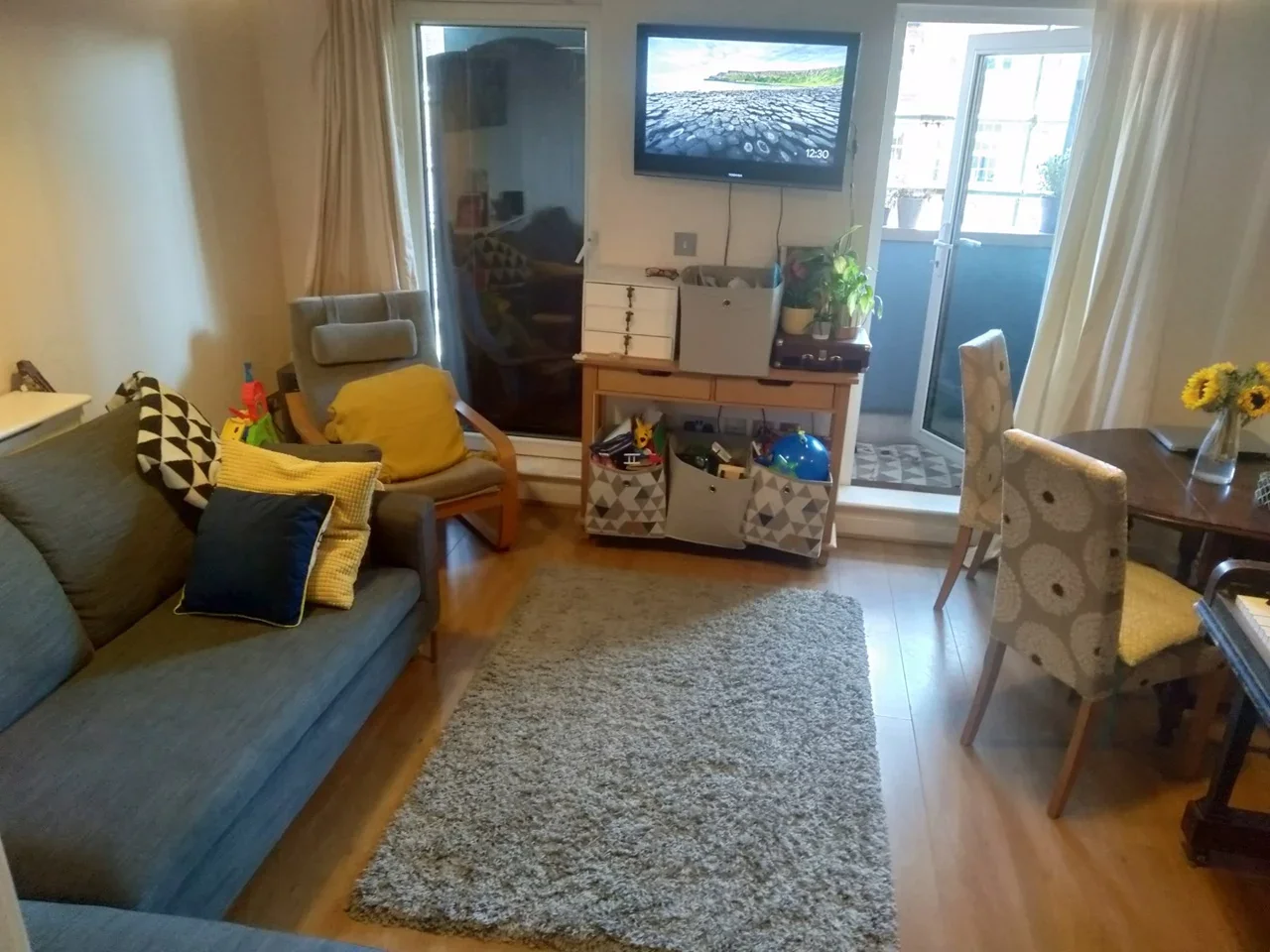 Flat Chatham Place in Greater London