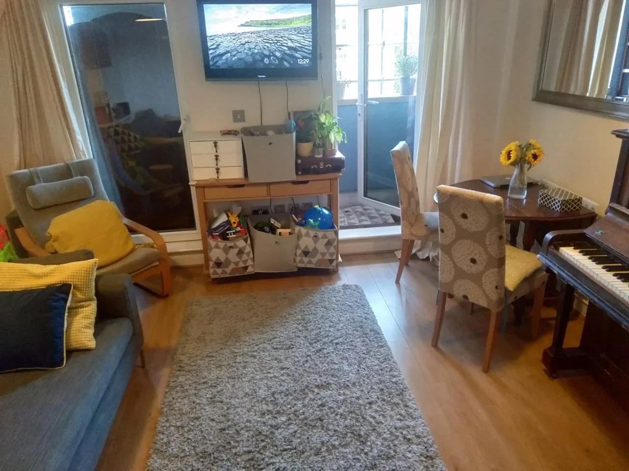 Flat Chatham Place in Greater London