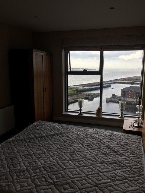Flat William Jessop Way in Liverpool
