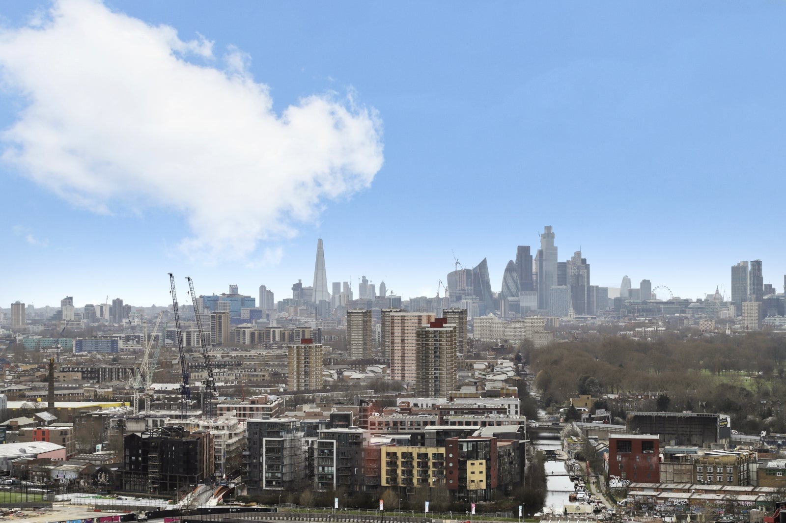 Flat Anthems Way in Greater London