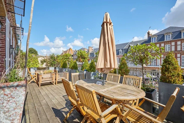 Appartement Avenue du Général de Gaulle à Deauville