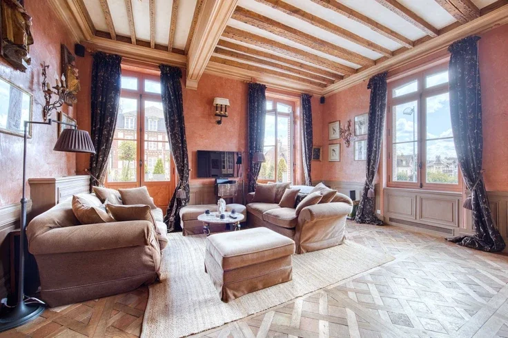 Appartement Avenue du Général de Gaulle à Deauville