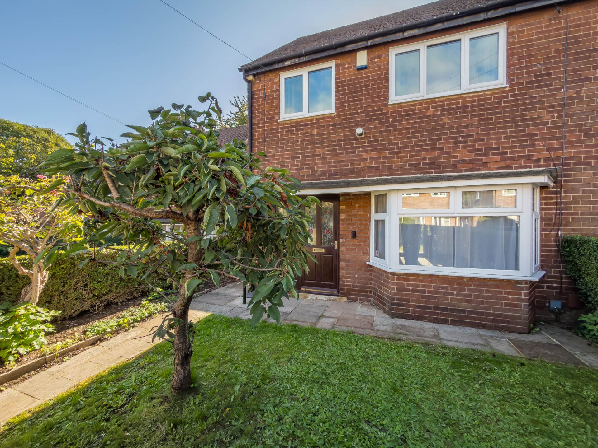 House Ings Crescent in Kirklees