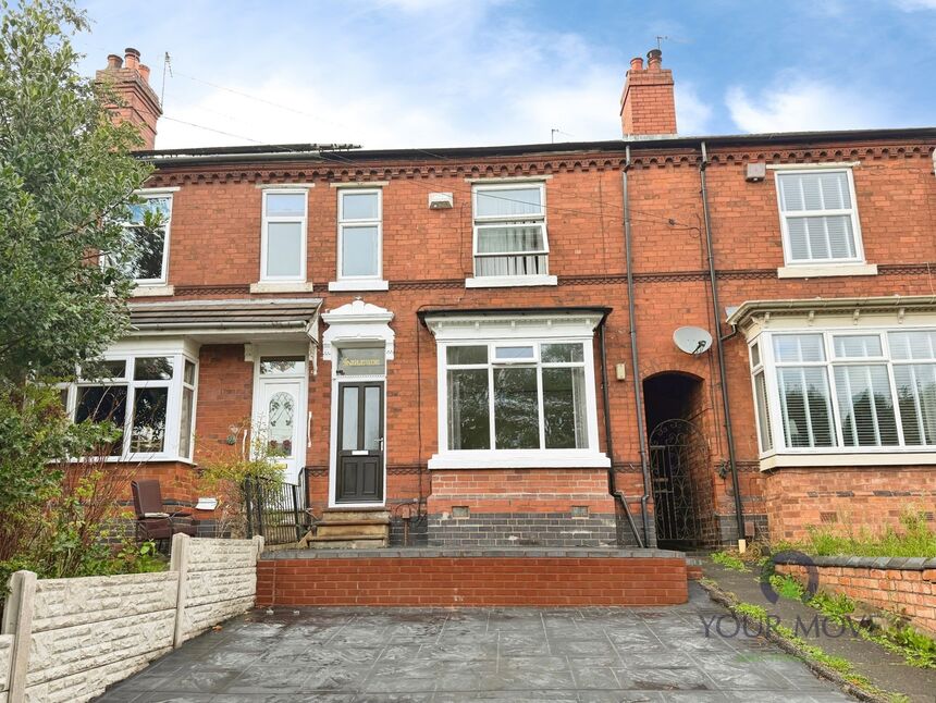 House Bent Street in Brierley Hill
