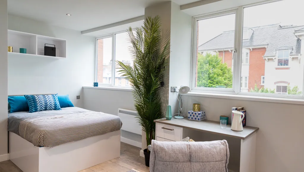 Flat De Montfort Street in Leicester