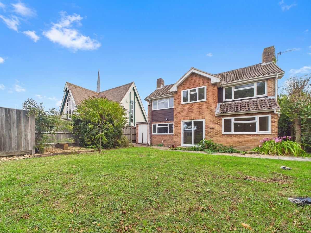 House Bartons Road in Havant