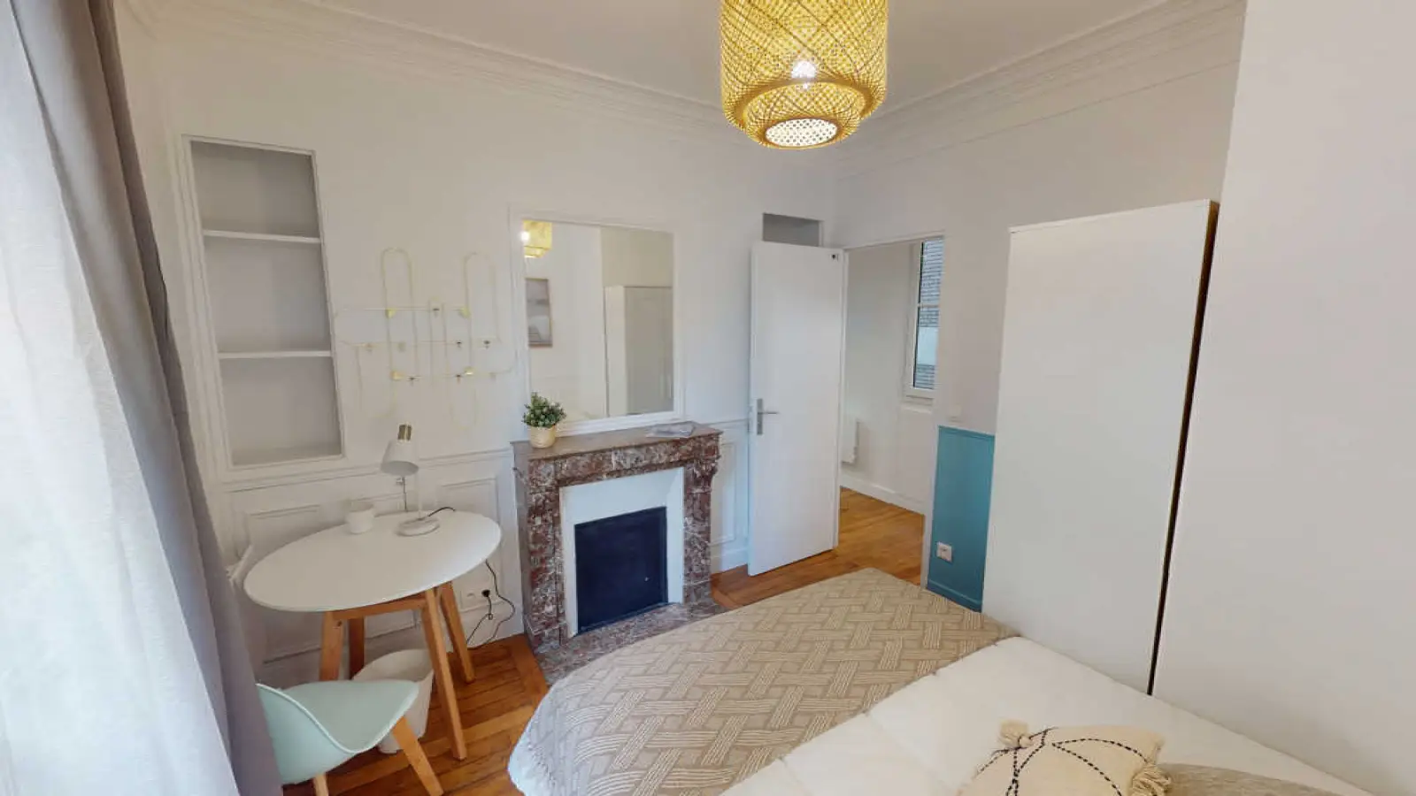 Flat Rue Ordener in Paris