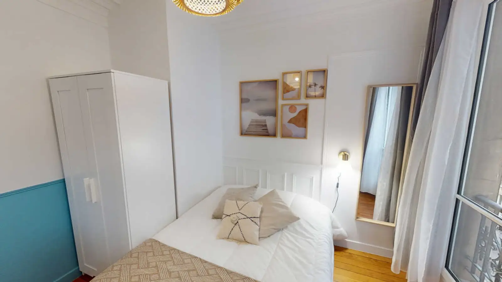 Flat Rue Ordener in Paris