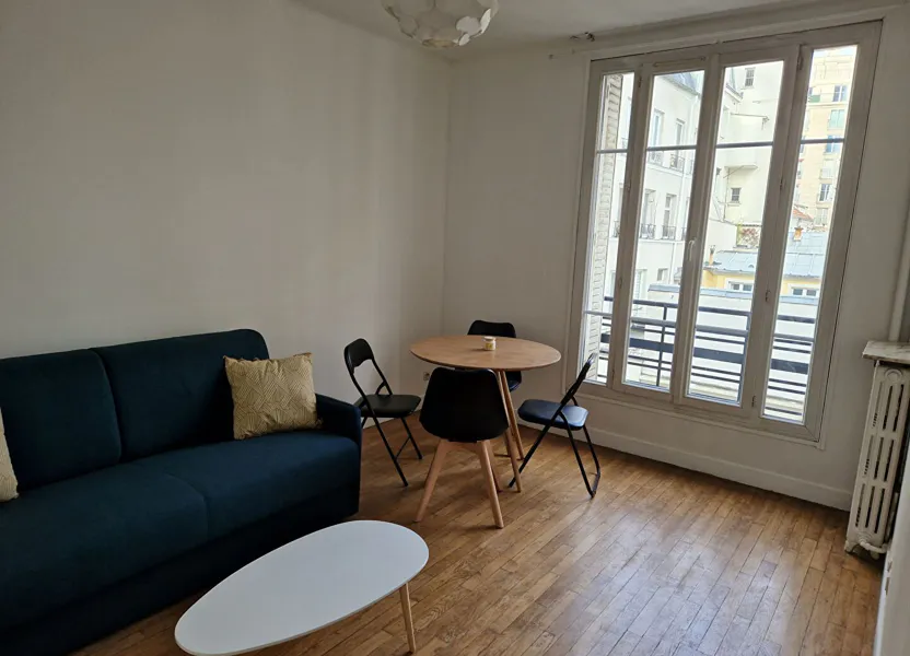 Flat Rue Caillaux in Paris
