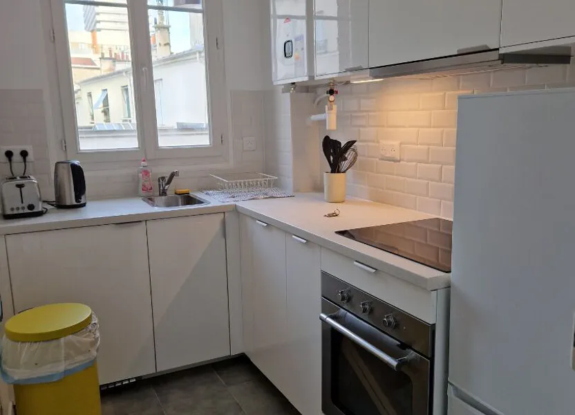 Flat Rue Caillaux in Paris