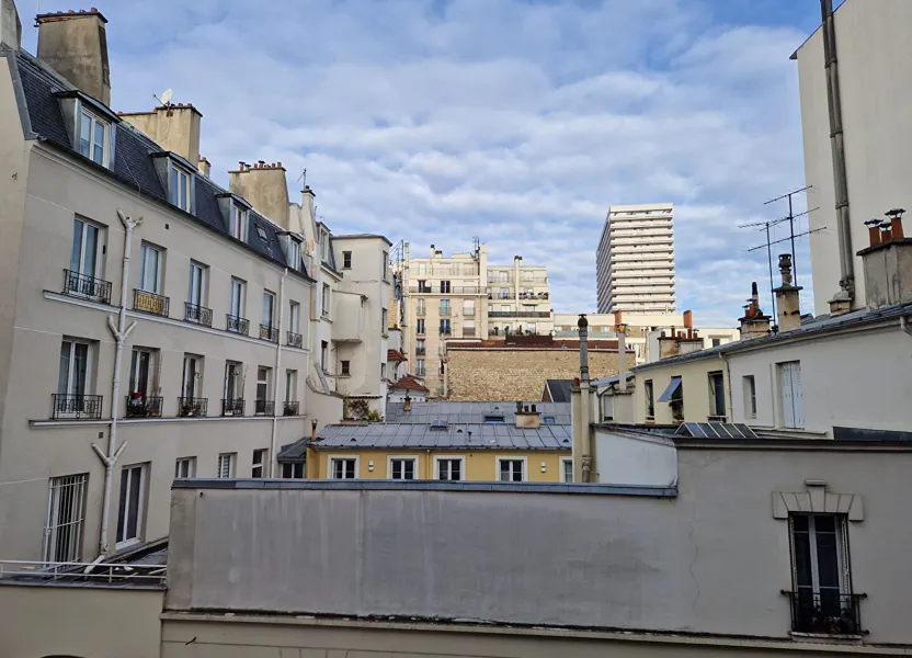 Flat Rue Caillaux in Paris