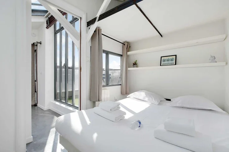 Appartement Rue du Moulin-Joly à Paris