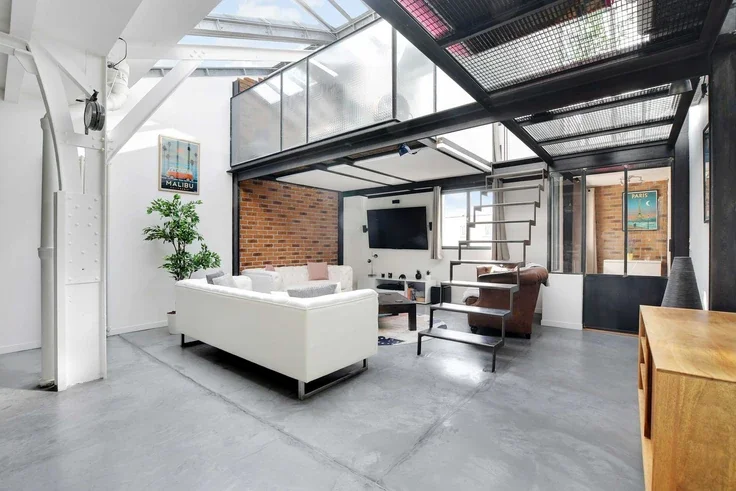 Appartement Rue du Moulin-Joly à Paris