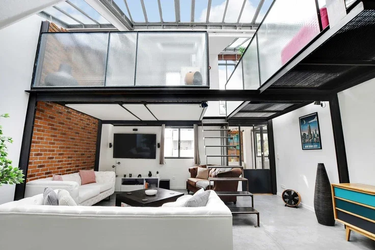 Appartement Rue du Moulin-Joly à Paris