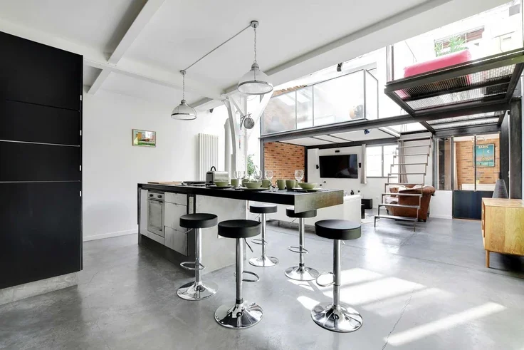 Appartement Rue du Moulin-Joly à Paris