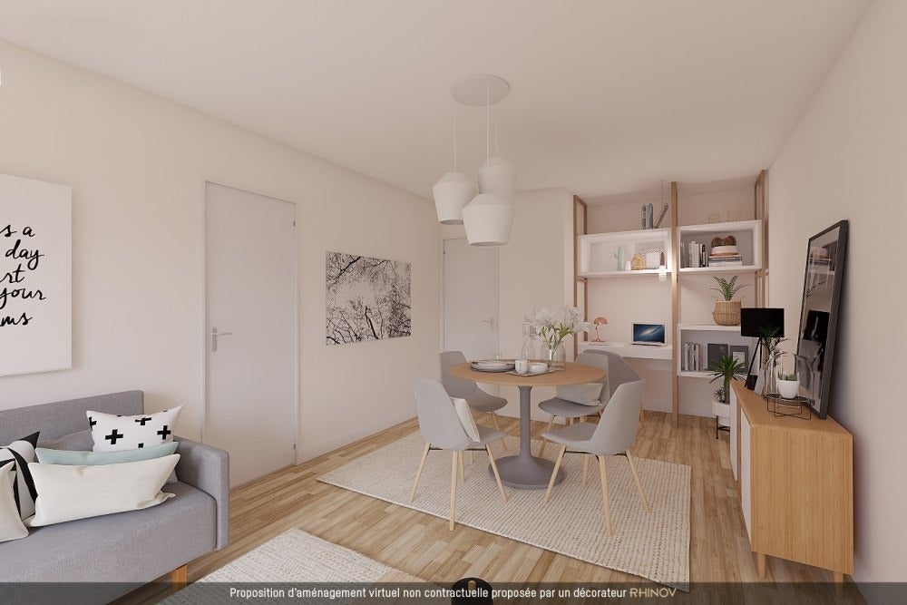 Appartement Rue du Plat d'Étain à Tours