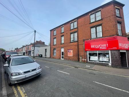 Flat Market Street in Amber Valley