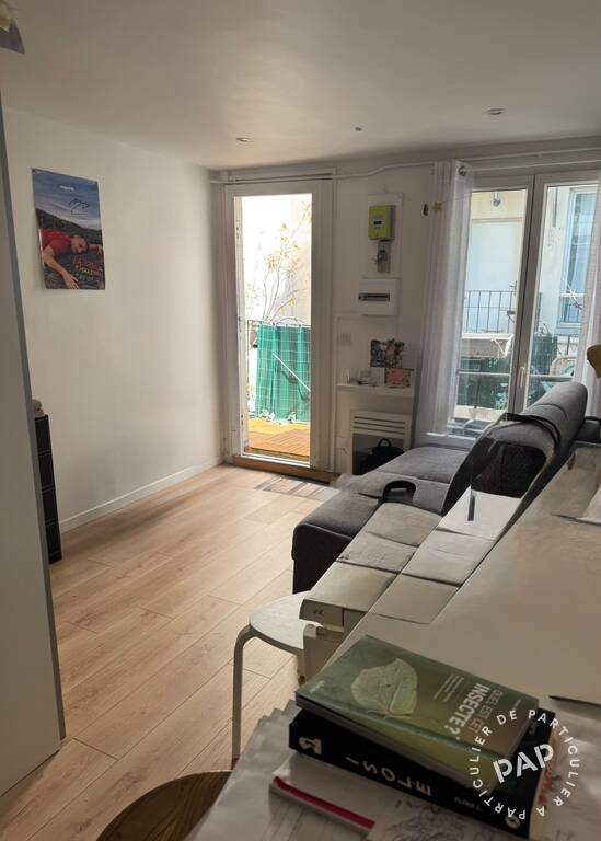 Flat Rue de Maubeuge in Paris