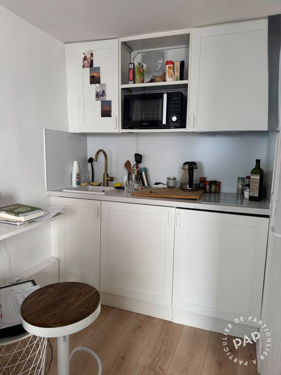 Flat Rue de Maubeuge in Paris