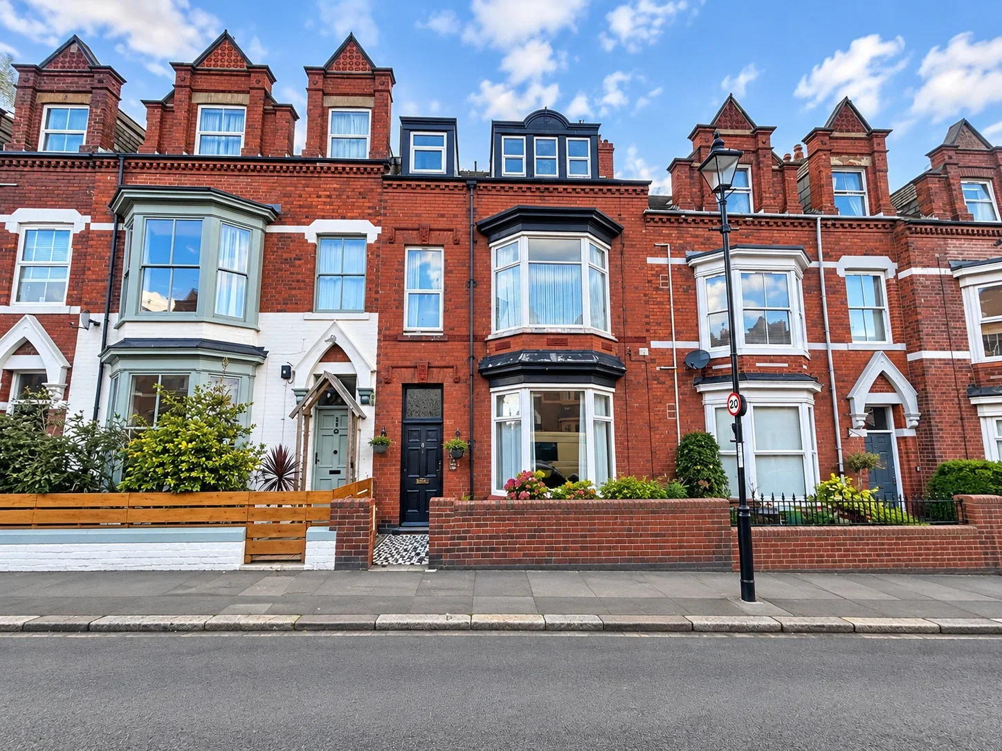 Flat Chapel Road in Billingham