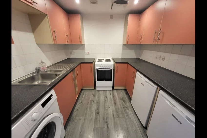 Flat Johnston Street in Paisley