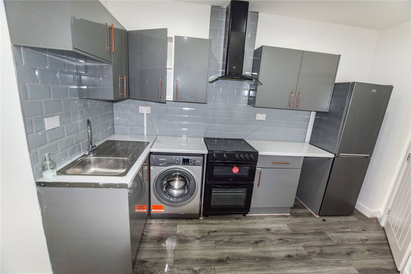 Flat Roberts Street in Salford