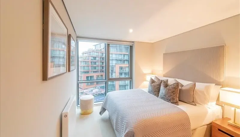 Flat Merchant Square in City of Westminster